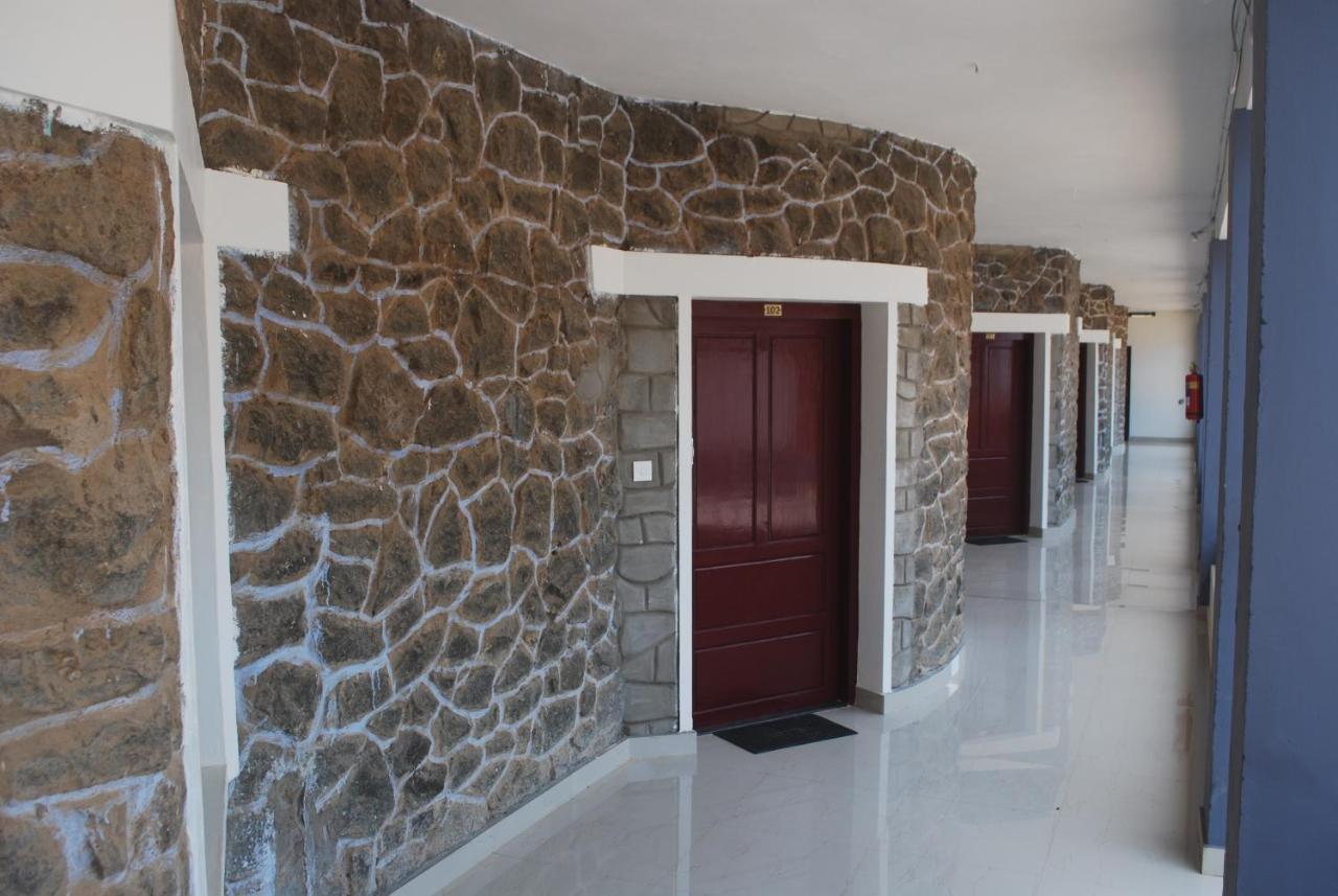 Hotel Jebasakthy كانياكومارى المظهر الخارجي الصورة