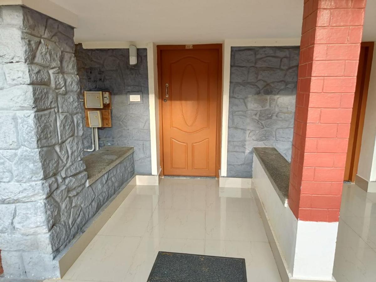 Hotel Jebasakthy كانياكومارى المظهر الخارجي الصورة