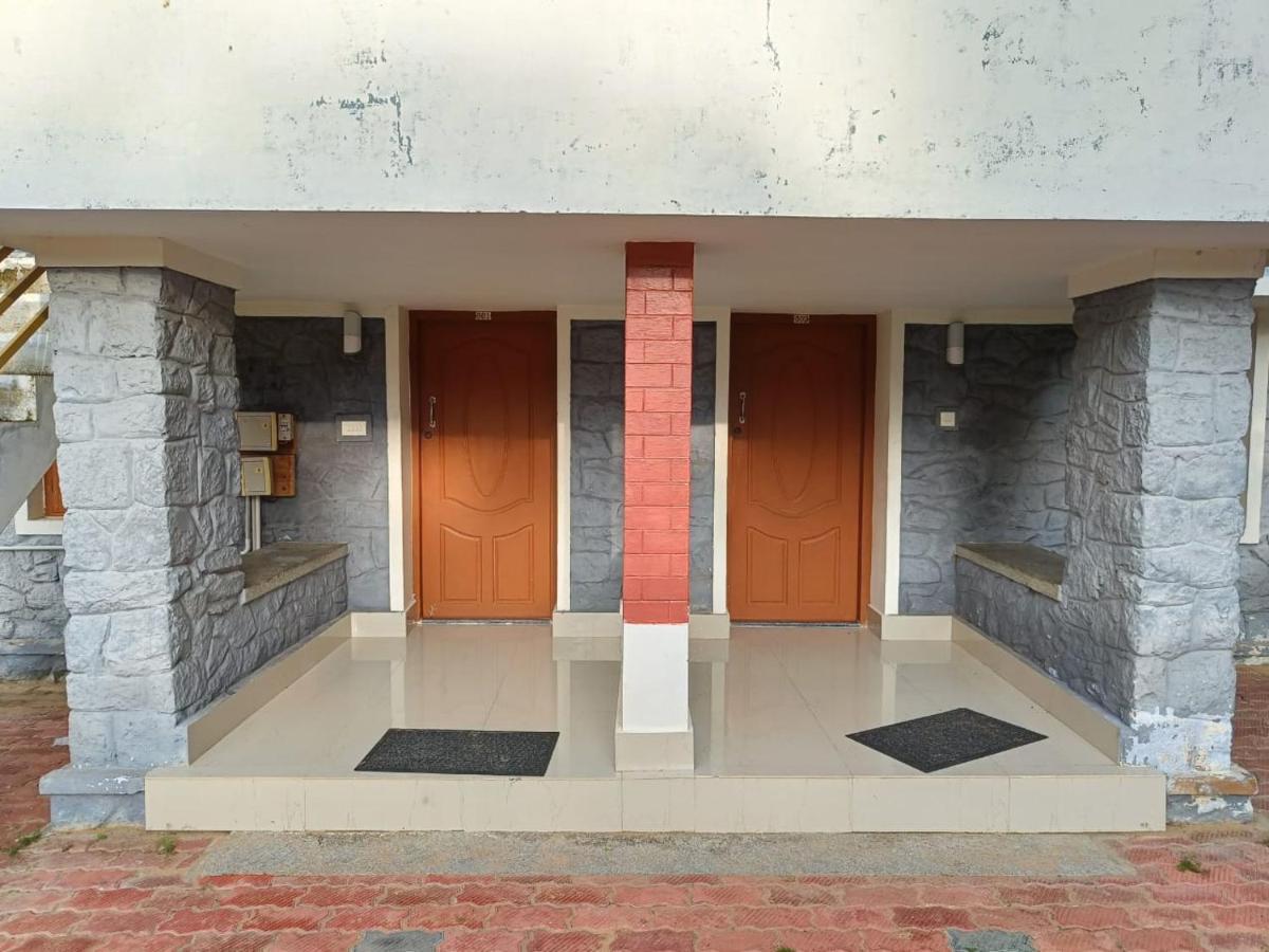 Hotel Jebasakthy كانياكومارى المظهر الخارجي الصورة